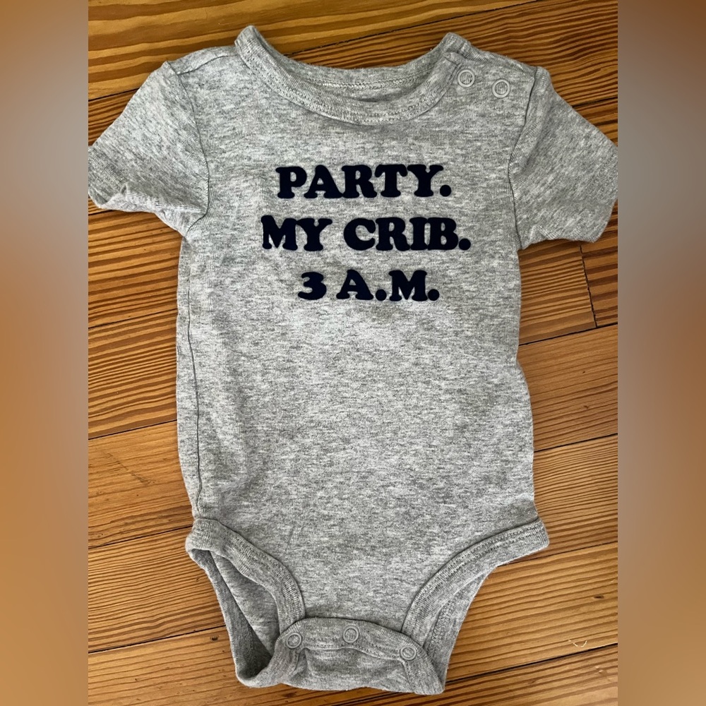 3-6 M Onesie